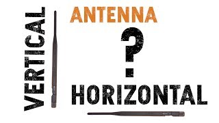 Vertical vs Horizontal Antenna Orientation  FPV TUTORIAL [upl. by Lokim]