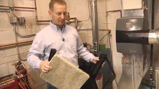 Honeywell Humidifier Filter Replacement Guide [upl. by Aihsenat]