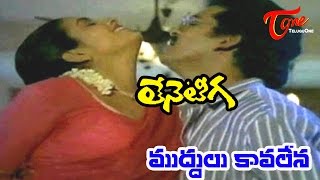 Teneteega Songs  Muddul Kavalena  Rajendra Prasad  Rekha  Sitara [upl. by Blakely523]