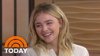 Chloe Grace Moretz On ‘Neighbors 2’ ‘Little Mermaid’ LiveAction Remake  TODAY [upl. by Aivat]