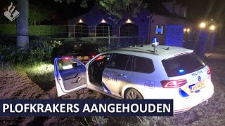 Politie  Aanhouding plofkrakers na achtervolging  Landelijke Eenheid  INFRA ZuidOost [upl. by Eemla343]