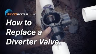 How To Replace A Diverter Valve [upl. by Latham]