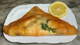 Brick Tunisien au Thon  بريك تونسي بالتن [upl. by Ulphiah]