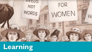 Suffragettes – Stories from Parliament Part 1 of 2 [upl. by Kayle]