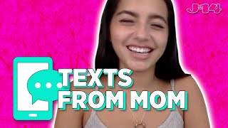 Isabela Merced Reads Texts From Mom [upl. by Kunin]