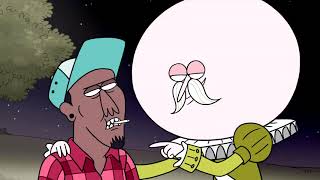 Regular Show  Poetry Vs Rapping Battle [upl. by Sand]