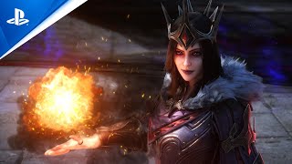 Smite  Morgan Le Fay Cinematic Reveal  PS4 [upl. by Azirb]