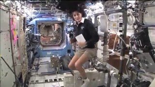 Sunita quotSuniquot Williams Space Station Tour most complete version [upl. by Lavinie]