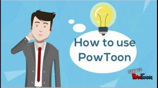 Learn How To Make Easy Animation in 10 min using POWTOON for Beginners [upl. by Ahseela]