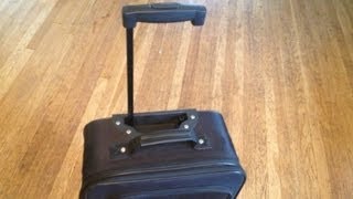 How to Repair a Suitcase Handle [upl. by Pedrick797]