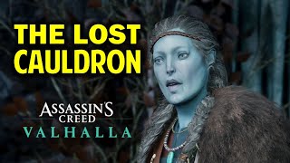 The Lost Cauldron  Find and Take the Cauldron  Jotunheim  Assassins Creed Valhalla [upl. by Hamon]