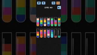 Water Color Sort Level 163 Walkthrough Solution iOSAndroid [upl. by Megen]