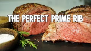 The PERFECT PRIME RIB  on a Traeger Pellet Grill  Holiday Recipes [upl. by Satterfield]