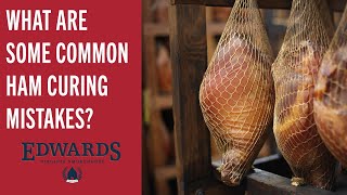 Cured Meat Podcast Common Ham Curing Mistakes [upl. by Camden]