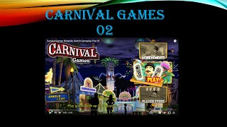 Carnival Games Wii Playthrough  This Game Has Sold Over 4 Million Copies [upl. by Lawler]