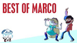 Marcos Best Moments  Star vs the Forces of Evil  Disney Channel [upl. by Enaitsirk]