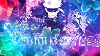 EDITING STYLES BE LIKE [upl. by Blinnie262]