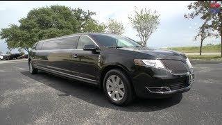 Building a Lincoln MKT Premiere Limousine [upl. by Elleinet]