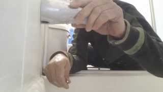 How to Replace Bathtub  Shower Faucet Diverter [upl. by Claretta279]