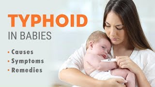 Typhoid in Babies – Causes Symptoms amp Treatment [upl. by Trinette]