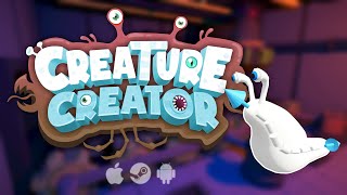 CREATURE CREATOR – Official Announcement Trailer [upl. by Cathe]