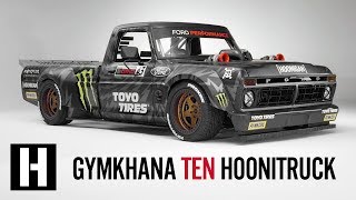 Ken Block’s Gymkhana TEN 1977 F150 Hoonitruck presented by Toyo Tires [upl. by Lacym]