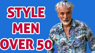 CASUAL STYLES FOR MEN OVER 50  Men´s Fashion  Men´s Style [upl. by Aidnama]