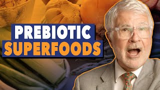 5 Prebiotic Superfoods for BETTER GUT health [upl. by Borgeson]