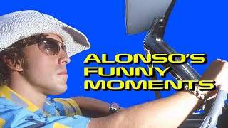 Fernando Alonso  Funny Moments [upl. by Keli491]