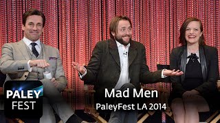 Mad Men at PaleyFest LA 2014 Full Conversation [upl. by Etnauj]