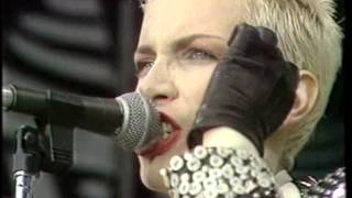 Eurythmics  Here Comes The Rain Again Live At Mandela Concert 1988 [upl. by Florance]