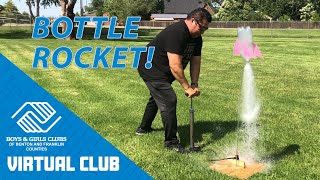 DIY STEM Project For Kids How To Make A Bottle Rocket [upl. by Quenna222]