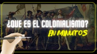 EL COLONIALISMO en minutos [upl. by Adnic]