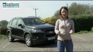 Chevrolet Captiva SUV review  CarBuyer [upl. by Costa]