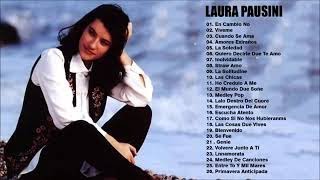 Laura Pausini Exitos Sus Mejores Canciones Gran canción romántica [upl. by Trahurn]