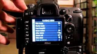 Nikon D7000 Tutorial All Settings Menus Functions by Carlos Erban [upl. by Mirisola132]