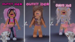 50400 Robux Roblox Outfit Ideas TikTok Compilation [upl. by Jari]