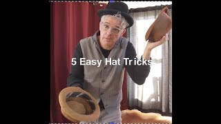 Learn 5 Easy Hat Tricks [upl. by Tepper]