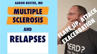 What is a Multiple Sclerosis Relapse [upl. by Pelage365]