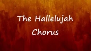 The Hallelujah Chorus Lyrics  Handels Messiah [upl. by Nauqyt128]