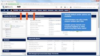 Navigating NetSuite  NetSuite Training Video [upl. by Eelatan]