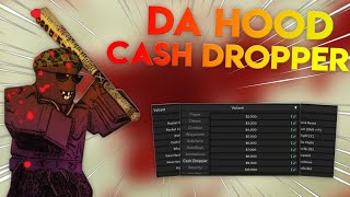 Roblox Da Hood ScriptHack  CASH DROPPER AUTOFARM amp MORE  EasyXploits [upl. by Derayne]