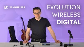 Sennheiser EWD – Features Demo amp Setup [upl. by Adnirem236]