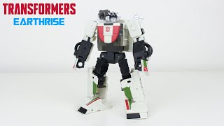 Transformers Earthrise Deluxe Class Wheeljack Review [upl. by Nikki]