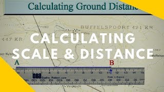 How to read Maps  Scale and Distance Geography skills [upl. by Katz671]