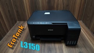 EPSON L3150 review unboxing installation Best Economical Ink Tank Printer for home  office use [upl. by Yanat]