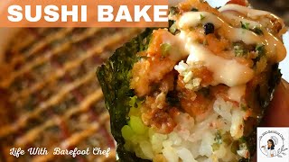 SALMON SUSHI BAKE  EASY RECIPE [upl. by Jandel994]