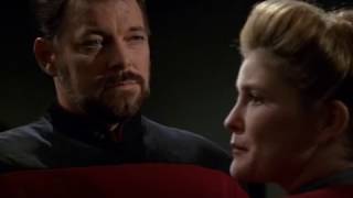 Commander Riker Onboard The USS VOYAGER [upl. by Jojo]