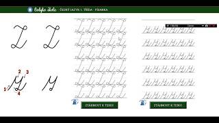 Bobyho škola  Písanka Písmeno Z [upl. by Yule]