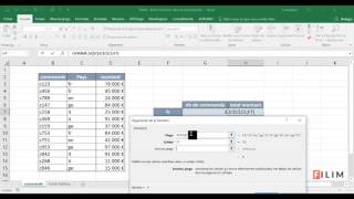 Excel  2 Opérationnel  Cours Fonctions NbSi et SommeSi [upl. by Revolc]